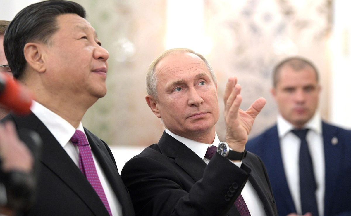 Possible China-Russia Weapons Transfer: US Considers Releasing Intelligence
