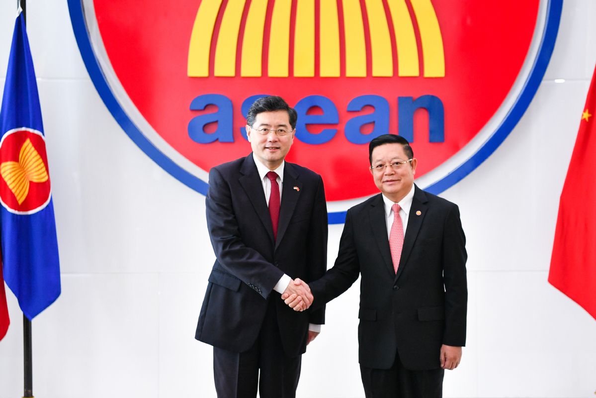Secretary-General of ASEAN Calls for Closer Cooperation with China