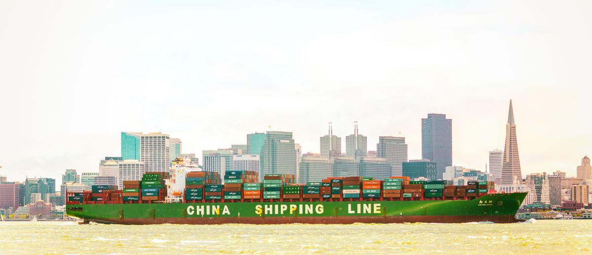 Chinese Trade Shrinks Amid Weak Western Demand