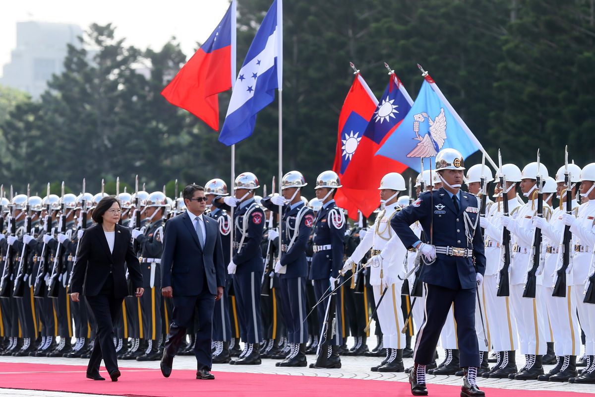 Honduras Switching Ties From Taiwan to China