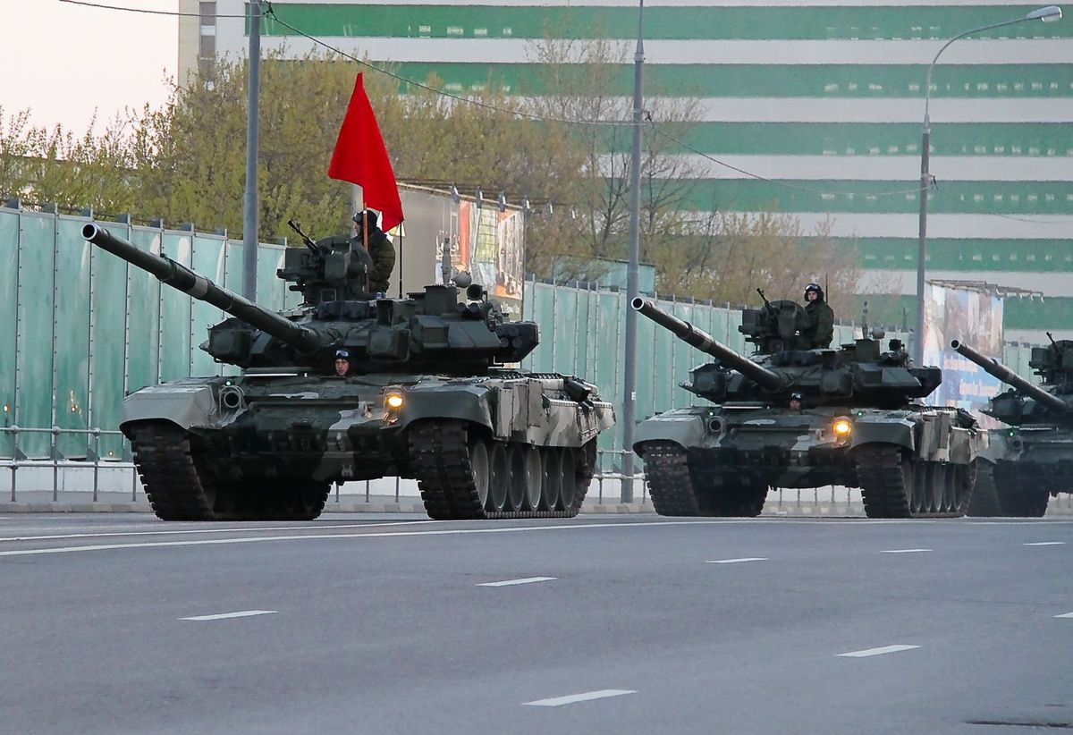 Chinese Companies Sending Military Use Equipment to Russia