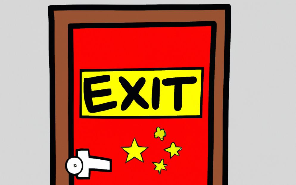 Report: China Escalating Use of Exit Bans