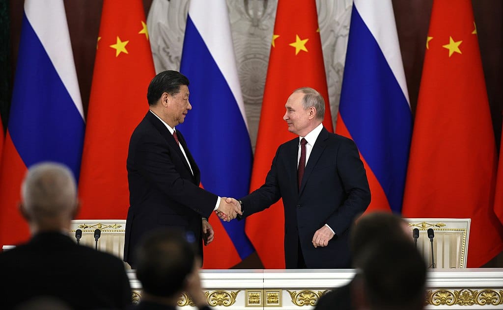 China Adds Boost of Confidence in Russian Market and Putin Leadership