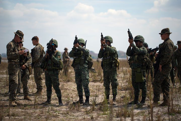This Year's U.S. Philippine Military Exercises Will Be the Biggest Ever Conducted