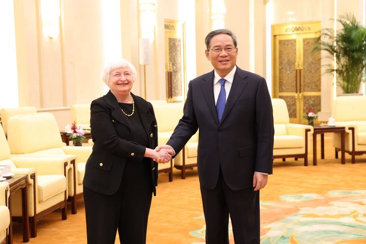 Treasury Secretary Janet Yellen Holds High-level Meetings in 4-Day Visit to China