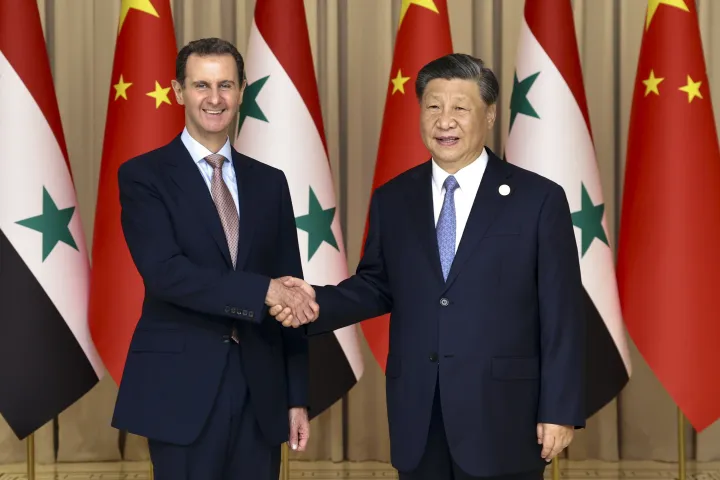 Xi Elevates Ties with Syria After Assad Meeting at Asian Games