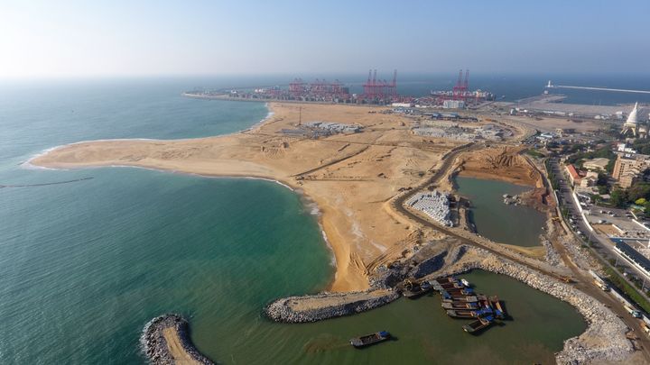 U.S. Development Agency to Finance Sri Lankan Port in Bid to Counter China's BRI