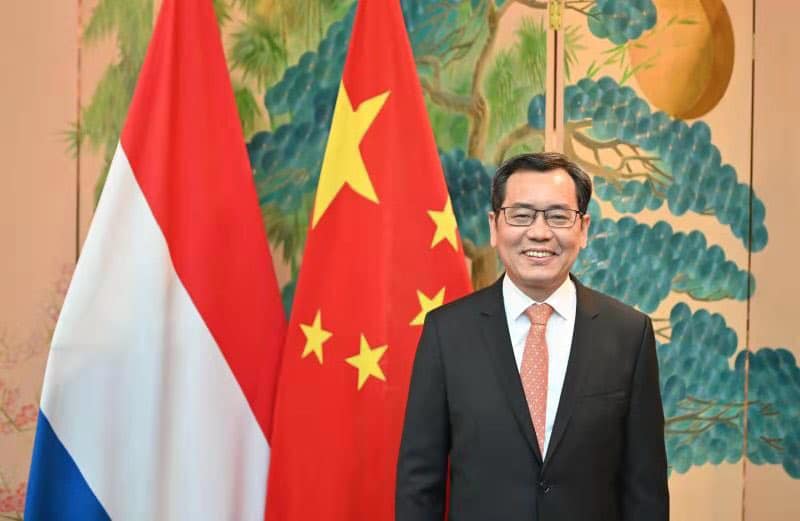 China's Netherlands Ambassador Slams Chip Curbs