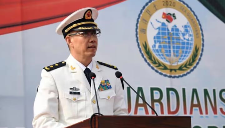 China's New Defense Minister Raises Chances of U.S. Military Talks